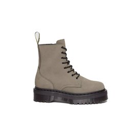 Dr. Martens Jadon Milled Nubuck Platform Boots