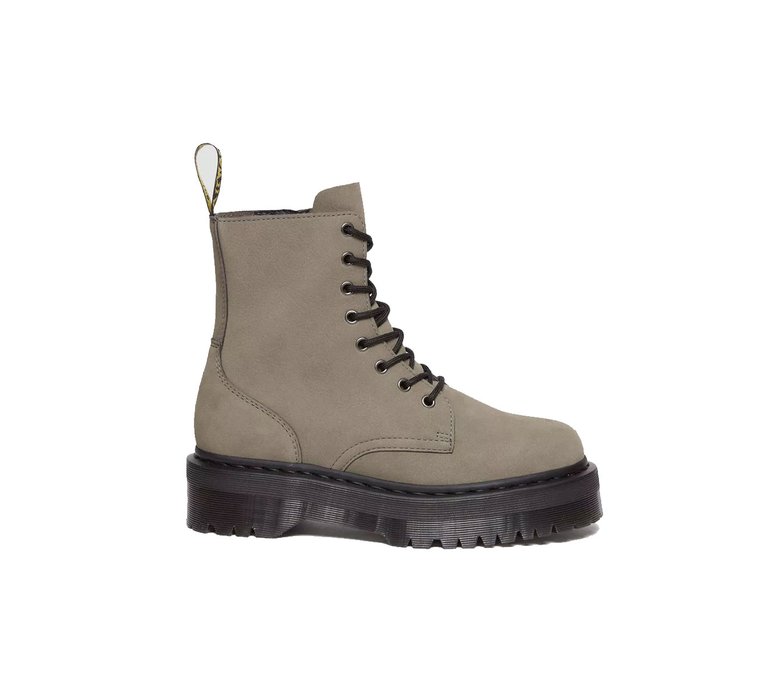 Dr. Martens Jadon Milled Nubuck Platform Boots