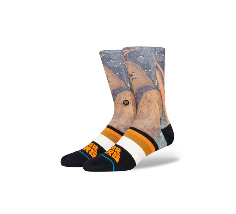 Stance Chewie By Jaz Crew Sock