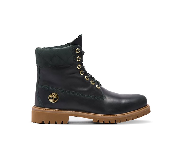 Timberland Premium 6 Inch Waterproof Black