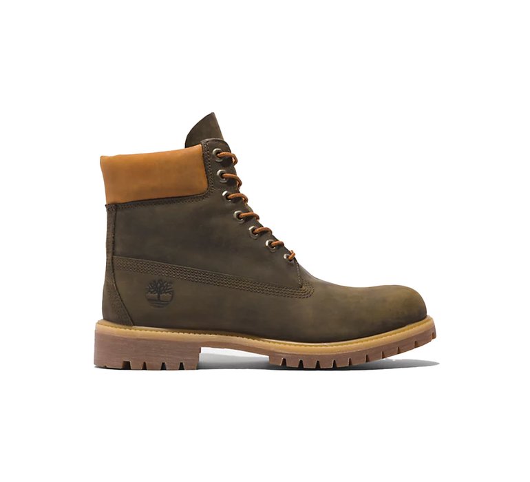 Timberland Premium 6 Inch Waterproof Boo Olive