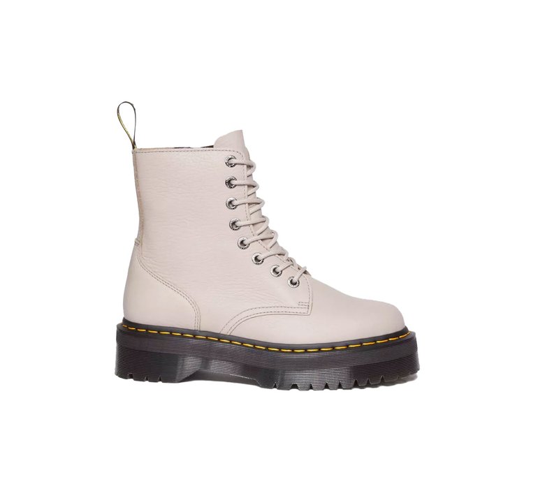 Dr. Martens Jadon III Pisa Leather Platform Boots