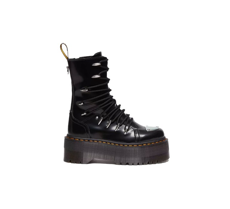 Dr. Martens Jadon Hi LTT Max Leather Platform Boots