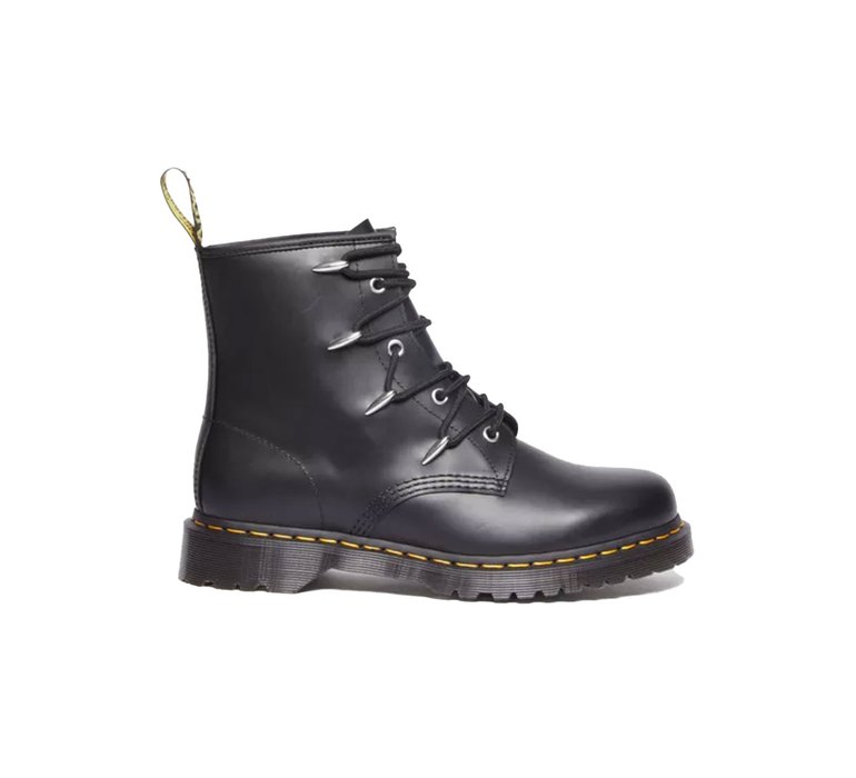 Dr. Martens 1460 Alien Hardware Leather Lace Up Boots