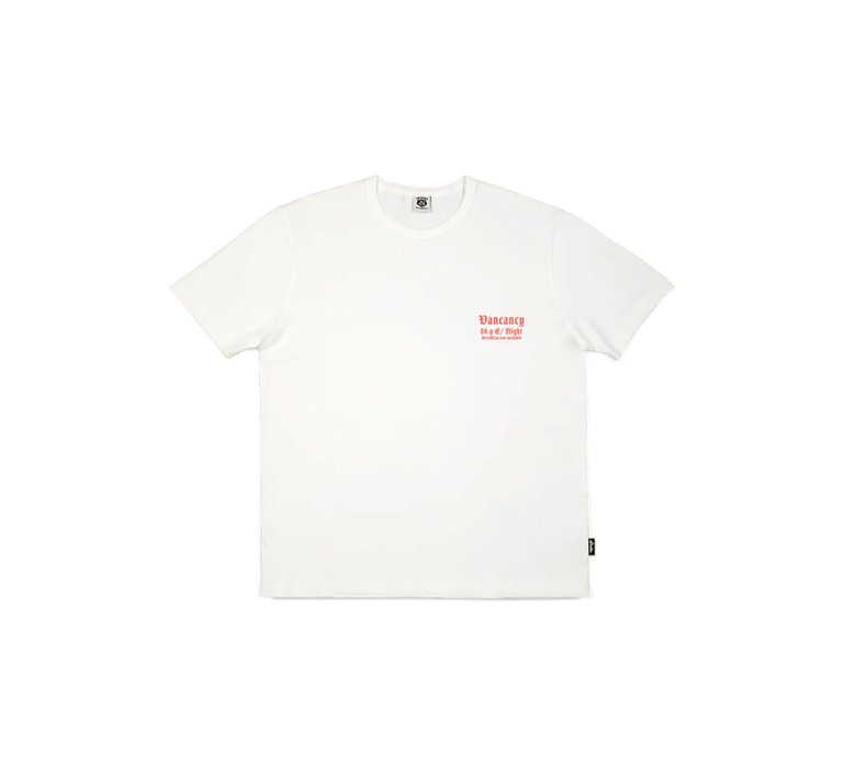 The Dudes Vacancy Premium T-Shirt Heavyweight Off-White