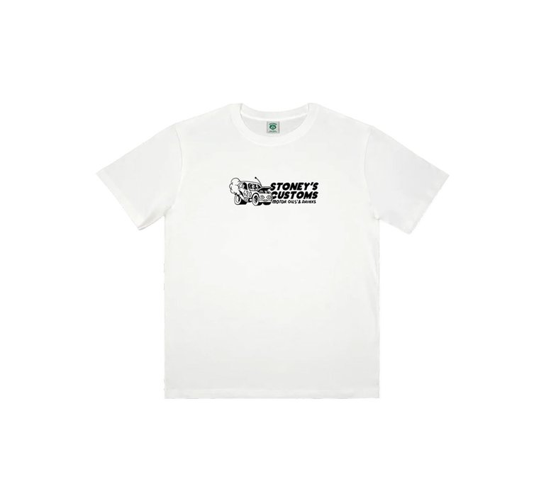 The Dudes The Fixer Classic Premium T-Shirt Off-White