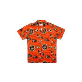The Dudes Belzeebud Hawaiian Shirt Multicolor