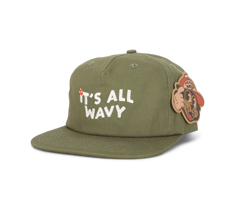 The Dudes Its All Wavy Unstructured Cap