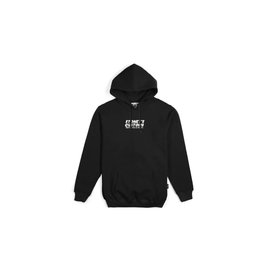 The Dudes Stoneys Hood Premium Hoody Black