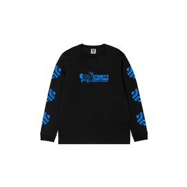 The Dudes Stoneys Custom Premium Longsleeve T-shirt Black