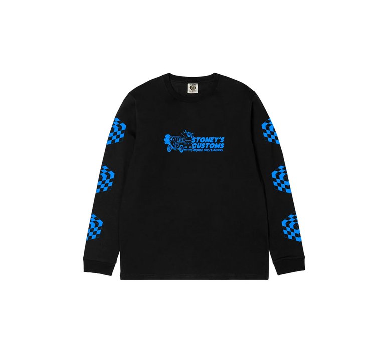 The Dudes Stoneys Custom Premium Longsleeve T-shirt Black