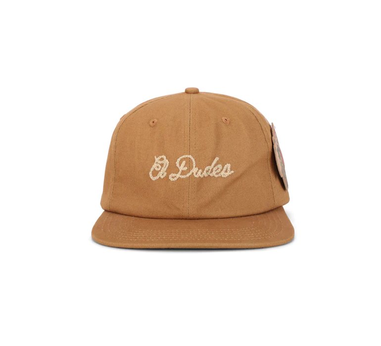 The Dudes EL Dudes Unstructured Cap