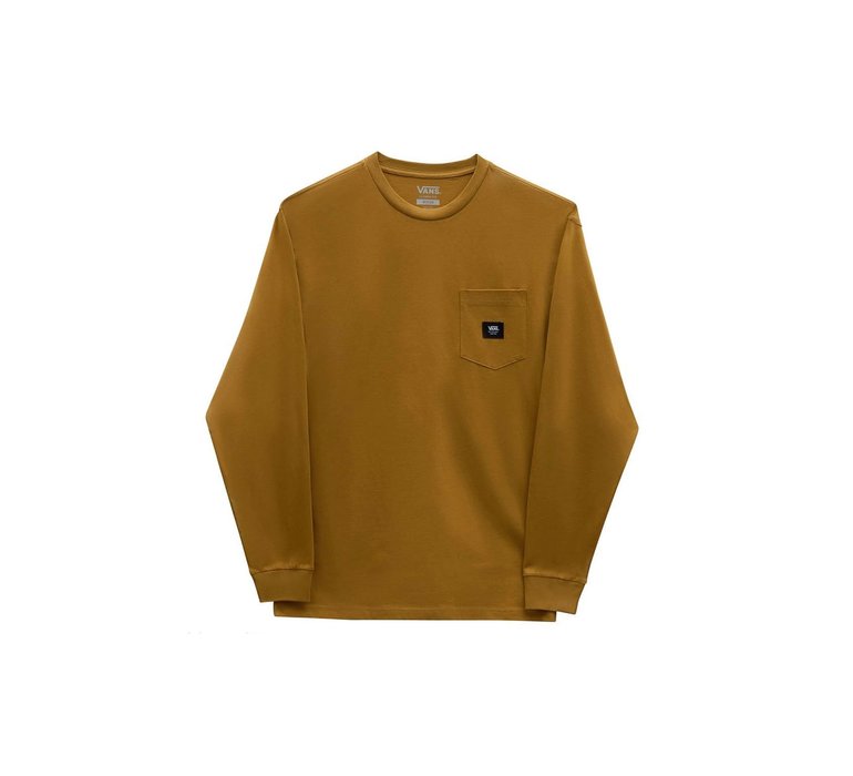 Vans Woven Patch Pocket LS T-Shirt