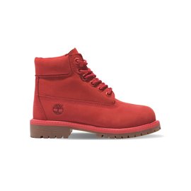 Timberland Premium 6 Inch Waterproof Boot Medium Red