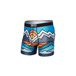 Saxx Volt Boxer Brief Great Outdrawers- Blue