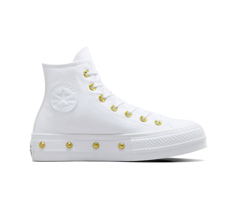 Converse Chuck Taylor All Star Lift Platform Star Studded