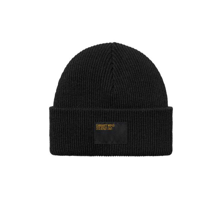 Carhartt WIP Haste Beanie Black