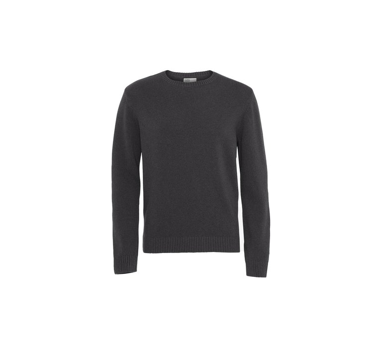 Colorful Standard Classic Merino Wool Crew Lava Grey