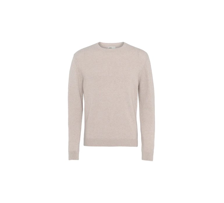 Colorful Standard Classic Merino Wool Crew Ivory White