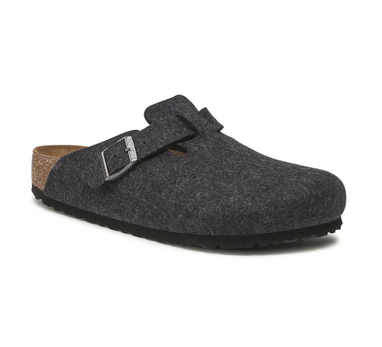 Birkenstock Boston Wool Felt Narrow Fit