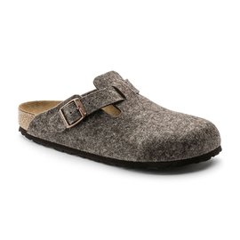 Birkenstock Boston Wool Felt Regular Fit