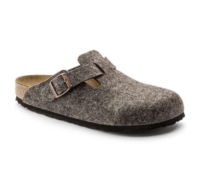 Birkenstock Boston Wool Felt Regular Fit