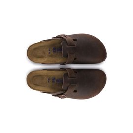 Birkenstock Boston Soft Footbed Oiled Leather Narrow Fit