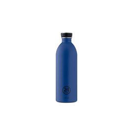 24 Bottles Urban Bottle Stone Gold Blue 1000ml