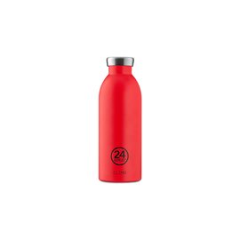 24 Bottles Clima Bottle Stone Hot Red 500ml