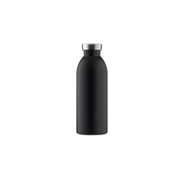 24 Bottles Clima Bottle Tuxedo Black 500ml