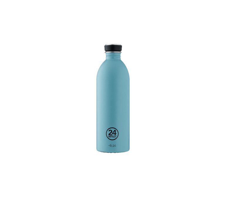 24 Bottles Urban Bottle Powder Blue 1000ml