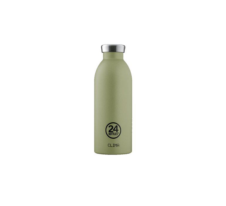 24 Bottles Clima Bottle Stone Sage 500ml