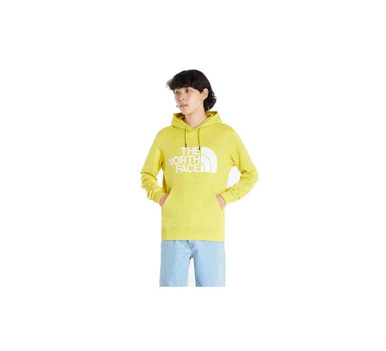 The North Face M Standart Hoodie Acid Yellow