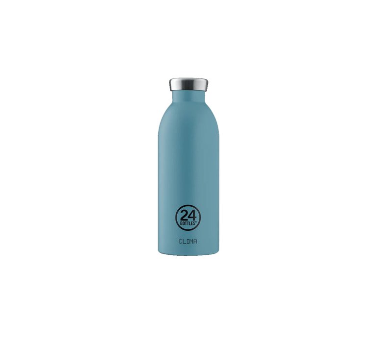 24 Bottles Clima Bottle Powder Blue 500ml