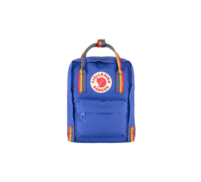 Fjällräven Kånken Rainbow Mini Cobalt Blue