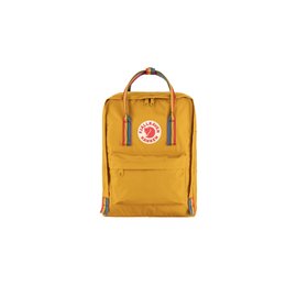 Fjällräven Kånken Rainbow Ochre-Rainbow Pattern