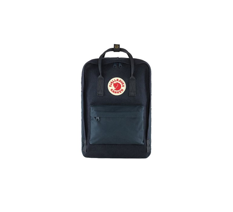 Fjällräven Kånken Re-Wool Laptop 15" Night Sky