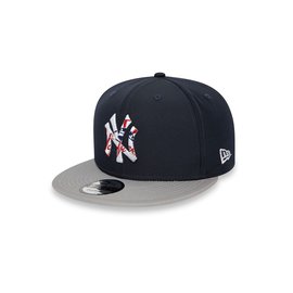 New Era New York Yankees Infill Navy 9FIFTY Snapback Cap