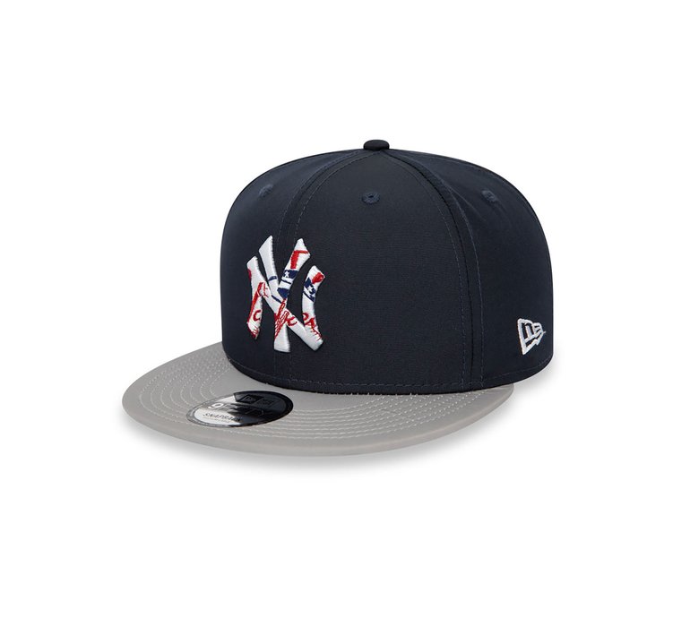 New Era New York Yankees Infill Navy 9FIFTY Snapback Cap