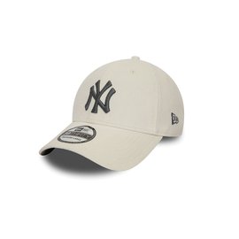 New Era New York Yankees MLB Cord Off White 39THIRTY Stretch Fit Cap