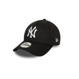 New Era New York Yankees World Series Patch Black 9FORTY Adjustable Cap 