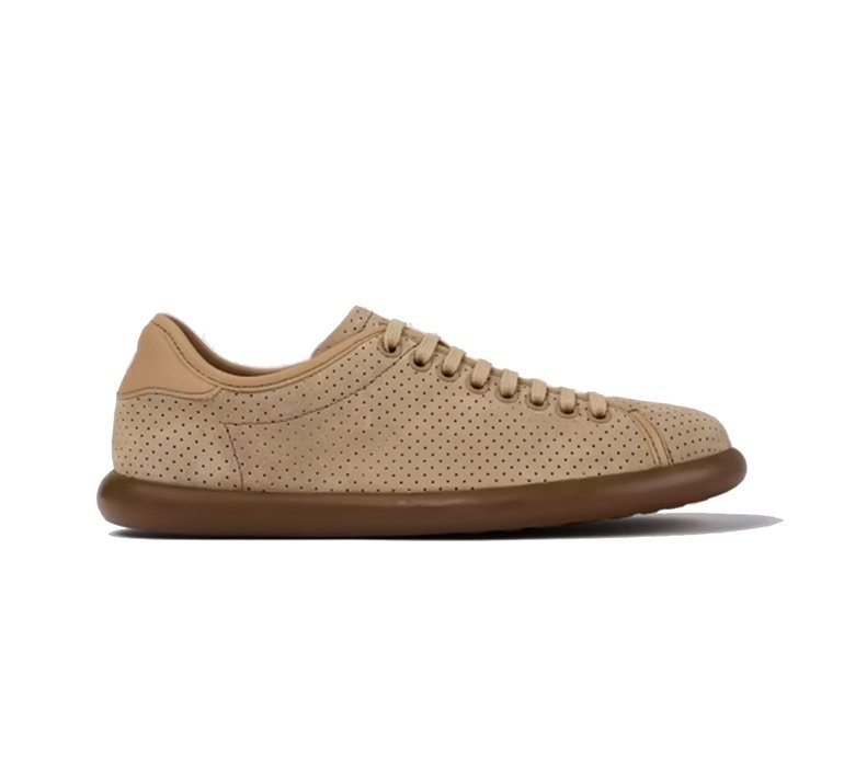 Camper Pelotas Soller Beige Nubuck/Leather