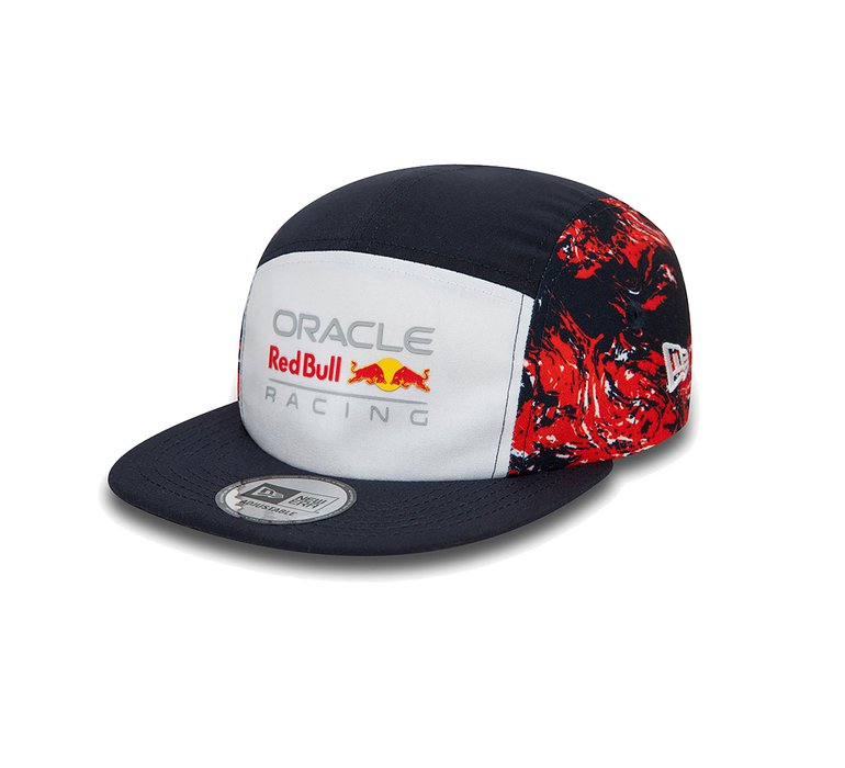 New Era Red Bull Racing All Over Print Navy Camper Cap