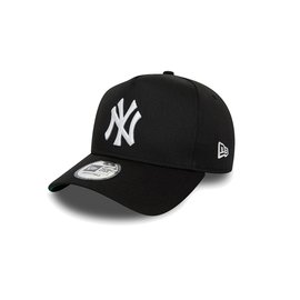 New Era New York Yankees World Series Patch Black 9FORTY E-Frame Adjustable Cap 