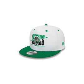 New Era Boston Celtics White Crown 9FIFTY Snapback Cap