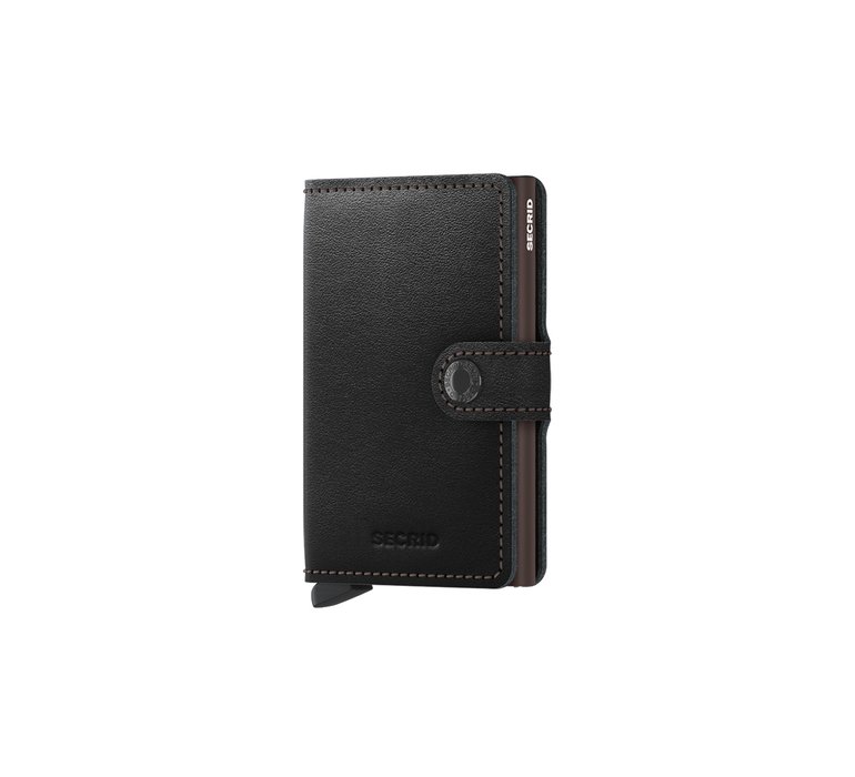 Secrid Miniwallet Original Black & Brown