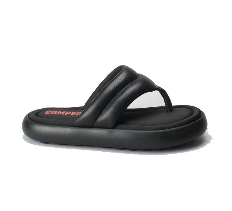 Camper Pelotas Flota Sandalia Black