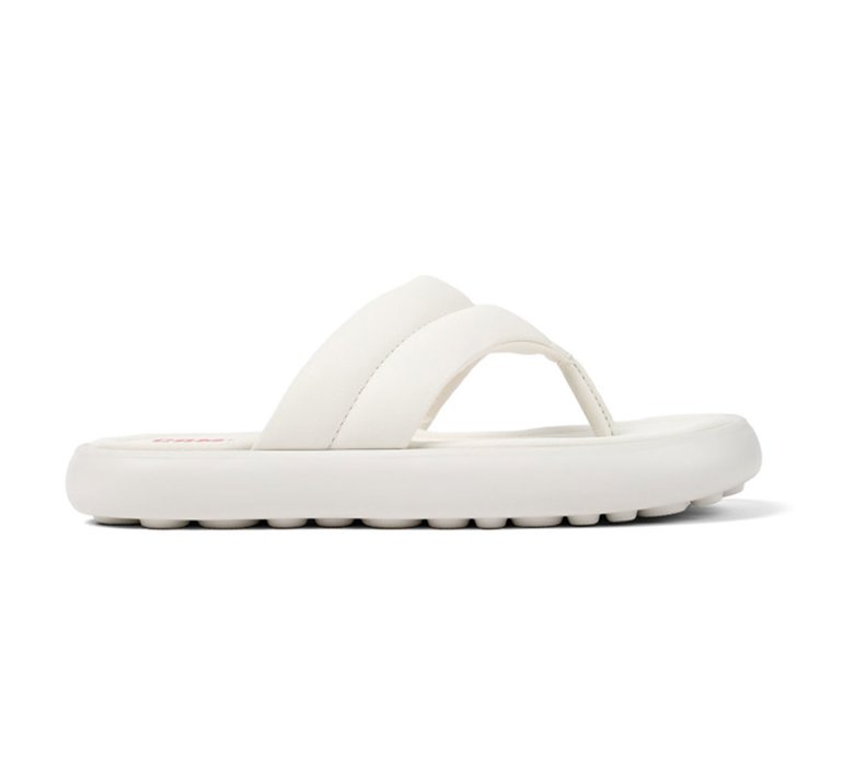 Camper Pelotas Flota Sandalia White