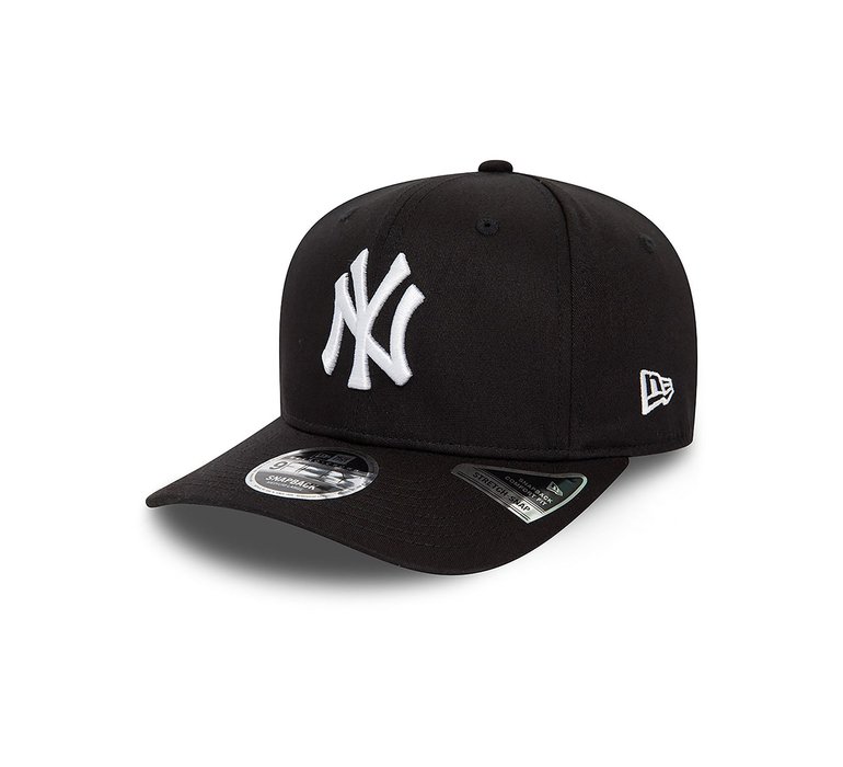 New Era New York Yankees World Series Black 9FIFTY Stretch Snap Cap