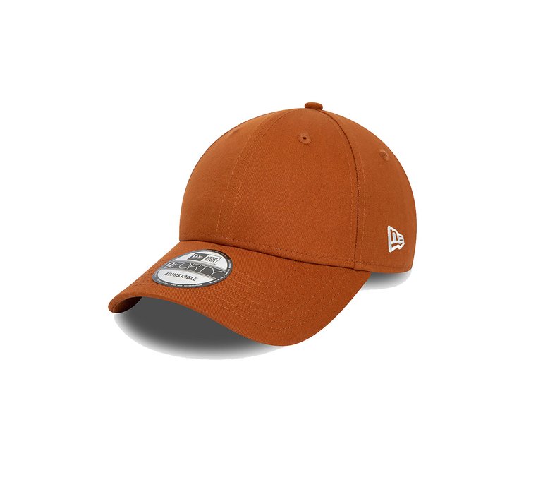 New Era Essential Brown 9FORTY Adjustable Cap